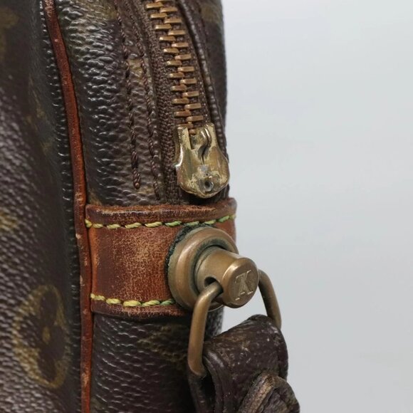 LOUIS VUITTON Monogram Marly Dragonne GM Clutch Bag - Picture 10 of 15